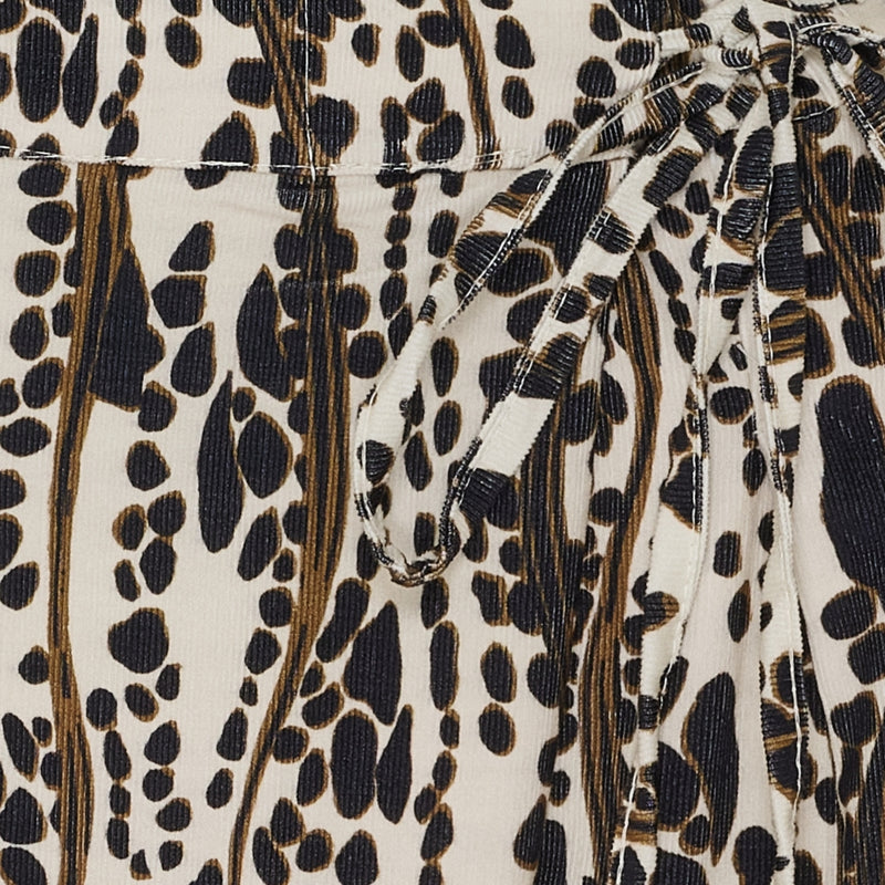 MARTA DU CHATEAU Marta du Chateau dam byxor MdcRoselyn 256244-3 Pant Nero Print