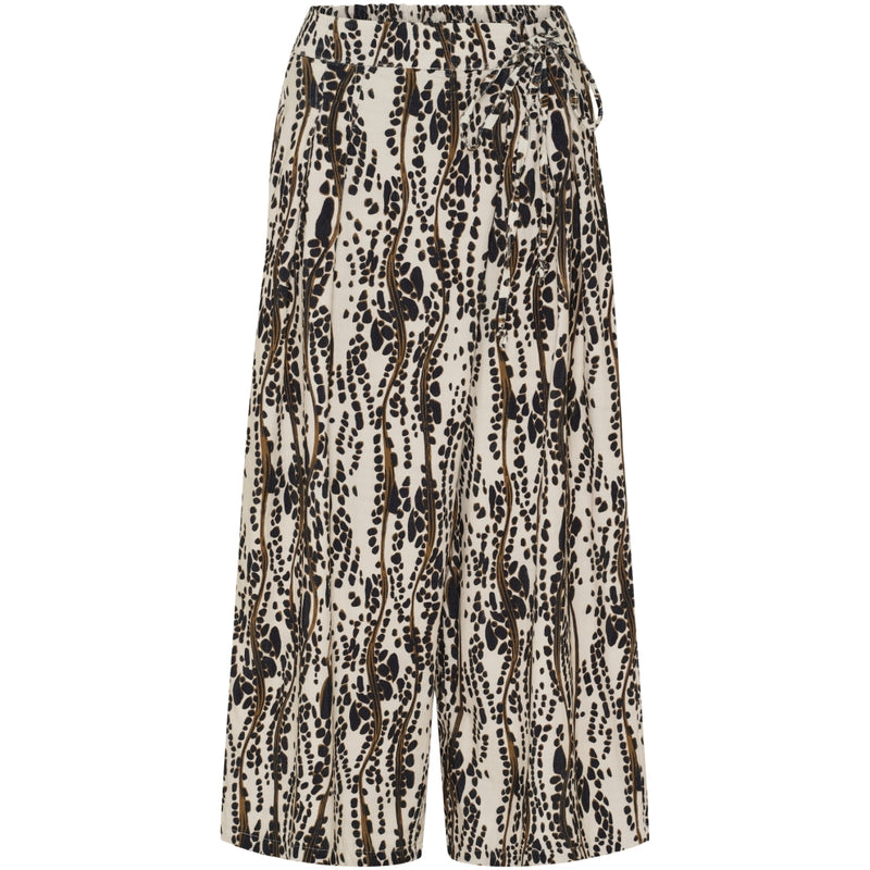 MARTA DU CHATEAU Marta du Chateau dam byxor MdcRoselyn 256244-3 Pant Nero Print