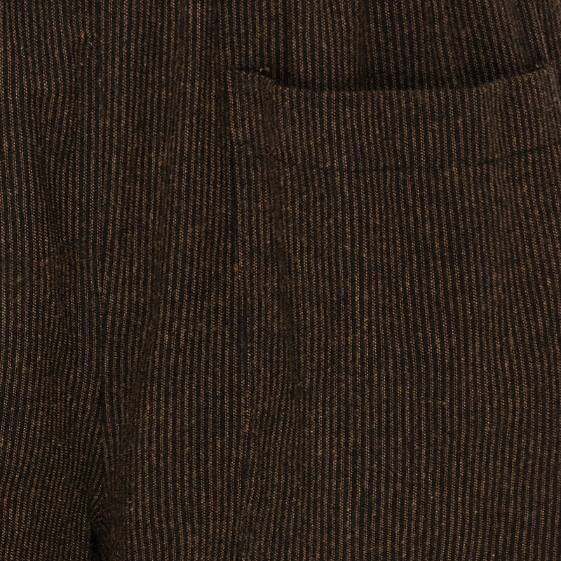 MARTA DU CHATEAU Marta du Chateau dam byxor MdcRossella 7228 Pant Brown6