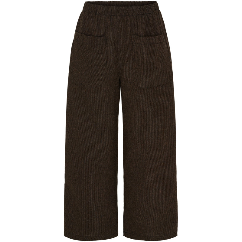 MARTA DU CHATEAU Marta du Chateau dam byxor MdcRossella 7228 Pant Brown6