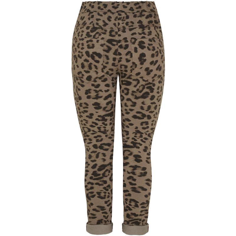 MARTA DU CHATEAU Marta du Chateau dam byxor MdcWillow 21937 Pant Fango