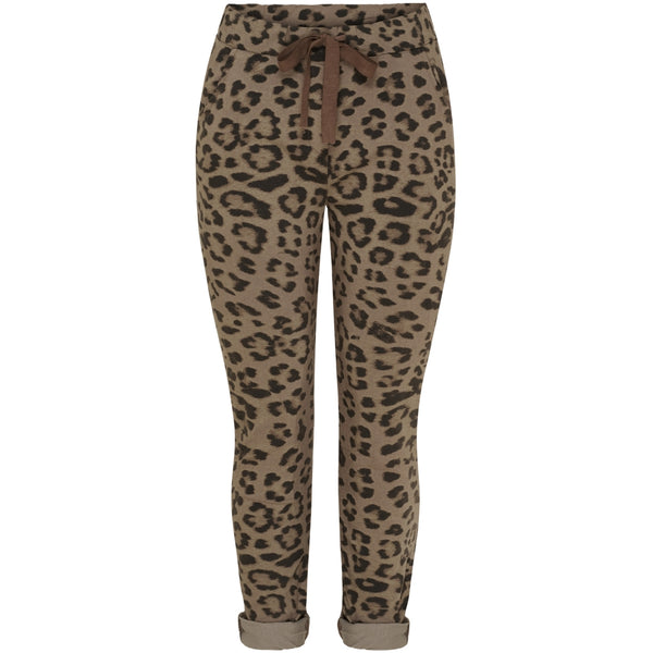 MARTA DU CHATEAU Marta du Chateau dam byxor MdcWillow 21937 Pant Fango