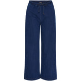 MARTA DU CHATEAU Marta du Chateau dam byxor MdcZia 62543J Jeans Medium Blue