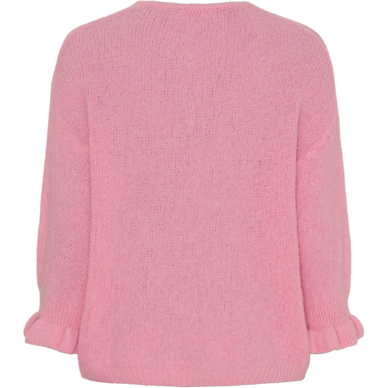 MARTA DU CHATEAU Marta du Chateau dam cardigan MdcJuliana 2413 Cardigan Baby Pink