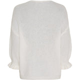 MARTA DU CHATEAU Marta du Chateau dam cardigan MdcJuliana 2413 Cardigan Bianco24180