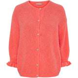MARTA DU CHATEAU Marta du Chateau dam cardigan MdcJuliana 2413 Cardigan Corallo27650