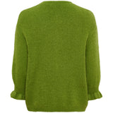 MARTA DU CHATEAU Marta du Chateau dam cardigan MdcJuliana 2413 Cardigan Grass2654