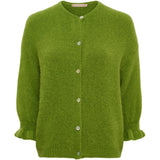 MARTA DU CHATEAU Marta du Chateau dam cardigan MdcJuliana 2413 Cardigan Grass2654
