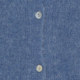 MARTA DU CHATEAU Marta du Chateau dam cardigan MdcJuliana 2413 Cardigan Light Jeans