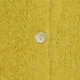 MARTA DU CHATEAU Marta du Chateau dam cardigan MdcJuliana 2413 Cardigan Mustard8440