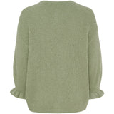 MARTA DU CHATEAU Marta du Chateau dam cardigan MdcJuliana 2413 Cardigan Salvia1178