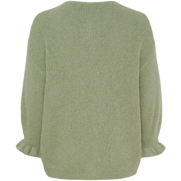 MARTA DU CHATEAU Marta du Chateau dam cardigan MdcJuliana 2413 Cardigan Salvia1178
