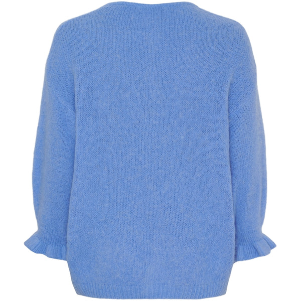 MARTA DU CHATEAU Marta du Chateau dam cardigan MdcJuliana 2413 Cardigan StrongCeleste2027