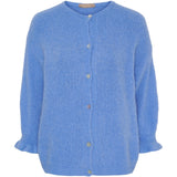 MARTA DU CHATEAU Marta du Chateau dam cardigan MdcJuliana 2413 Cardigan StrongCeleste2027