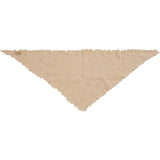 MARTA DU CHATEAU Marta du Chateau dam halsduk MdcAgnete 172-1100 Scarf Sand