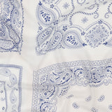 MARTA DU CHATEAU Marta du Chateau dam halsduk MdcBelle FA37263 Scarf White/Navy
