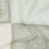 MARTA DU CHATEAU Marta du Chateau dam halsduk MdcBelle FA37263 Scarf beige/green