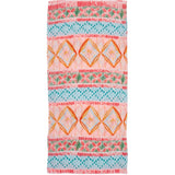 MARTA DU CHATEAU Marta du Chateau dam halsduk MdcEmila FA60198 Scarf Orange/Green
