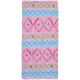 MARTA DU CHATEAU Marta du Chateau dam halsduk MdcEmila FA60198 Scarf Pink/Blue