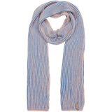 MARTA DU CHATEAU Marta du Chateau dam halsduk MdcGina T1272 Scarf Rose/Blue