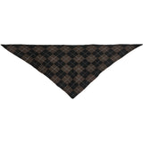 MARTA DU CHATEAU Marta du Chateau dam halsduk MdcGretzel BA-3446 Scarf Black/Coffee