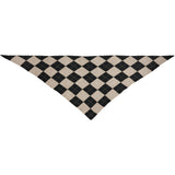 MARTA DU CHATEAU Marta du Chateau dam halsduk MdcGretzel BA-3446 Scarf Black/Taupe