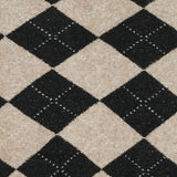 MARTA DU CHATEAU Marta du Chateau dam halsduk MdcGretzel BA-3446 Scarf Black/Taupe