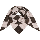 MARTA DU CHATEAU Marta du Chateau dam halsduk MdcGretzel BA-3446 Scarf Coffee/Pink