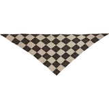MARTA DU CHATEAU Marta du Chateau dam halsduk MdcGretzel BA-3446 Scarf Coffee/Taupe