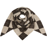 MARTA DU CHATEAU Marta du Chateau dam halsduk MdcGretzel BA-3446 Scarf Coffee/Taupe
