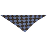 MARTA DU CHATEAU Marta du Chateau dam halsduk MdcGretzel BA-3446 Scarf Jeans Blue/Coffee