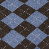 MARTA DU CHATEAU Marta du Chateau dam halsduk MdcGretzel BA-3446 Scarf Jeans Blue/Coffee