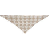 MARTA DU CHATEAU Marta du Chateau dam halsduk MdcGretzel BA-3446 Scarf Taupe/Beige