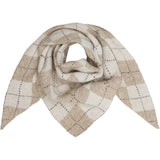 MARTA DU CHATEAU Marta du Chateau dam halsduk MdcGretzel BA-3446 Scarf Taupe/Beige