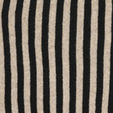 MARTA DU CHATEAU Marta du Chateau dam halsduk MdcKitte BA-4082 Scarf Black/Beige