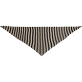 MARTA DU CHATEAU Marta du Chateau dam halsduk MdcKitte BA-4082 Scarf Black/Beige