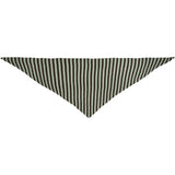 MARTA DU CHATEAU Marta du Chateau dam halsduk MdcKitte BA-4082 Scarf Coffee/Green