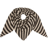 MARTA DU CHATEAU Marta du Chateau dam halsduk MdcKitte BA-4082 Scarf Coffee/Taupe
