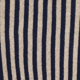 MARTA DU CHATEAU Marta du Chateau dam halsduk MdcKitte BA-4082 Scarf Navy/Taupe