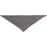 MARTA DU CHATEAU Marta du Chateau dam halsduk MdcKitte BA-4082 Scarf Navy/Taupe