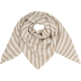 MARTA DU CHATEAU Marta du Chateau dam halsduk MdcKitte BA-4082 Scarf Taupe