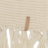 MARTA DU CHATEAU Marta du Chateau dam halsduk MdcMilena 172-1002 Scarf Off White