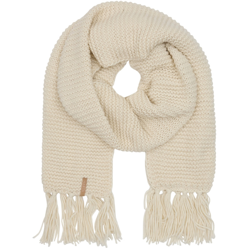 MARTA DU CHATEAU Marta du Chateau dam halsduk MdcMilena 172-1002 Scarf Off White