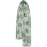 MARTA DU CHATEAU Marta du Chateau dam halsduk MdcNeora FA37266 Scarf Green