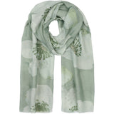 MARTA DU CHATEAU Marta du Chateau dam halsduk MdcNeora FA37266 Scarf Green