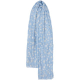 MARTA DU CHATEAU Marta du Chateau dam halsduk MdcNimma FA37238 Scarf Blue