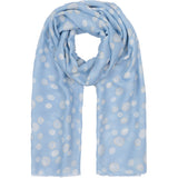 MARTA DU CHATEAU Marta du Chateau dam halsduk MdcNimma FA37238 Scarf Blue
