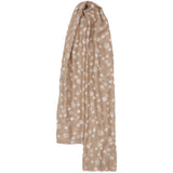 MARTA DU CHATEAU Marta du Chateau dam halsduk MdcNimma FA37238 Scarf Light Coffee