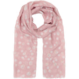 MARTA DU CHATEAU Marta du Chateau dam halsduk MdcNimma FA37238 Scarf Pink