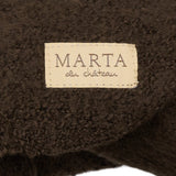 MARTA DU CHATEAU Marta du Chateau dam halsduk MdcSunny 194007 Scarf Brown